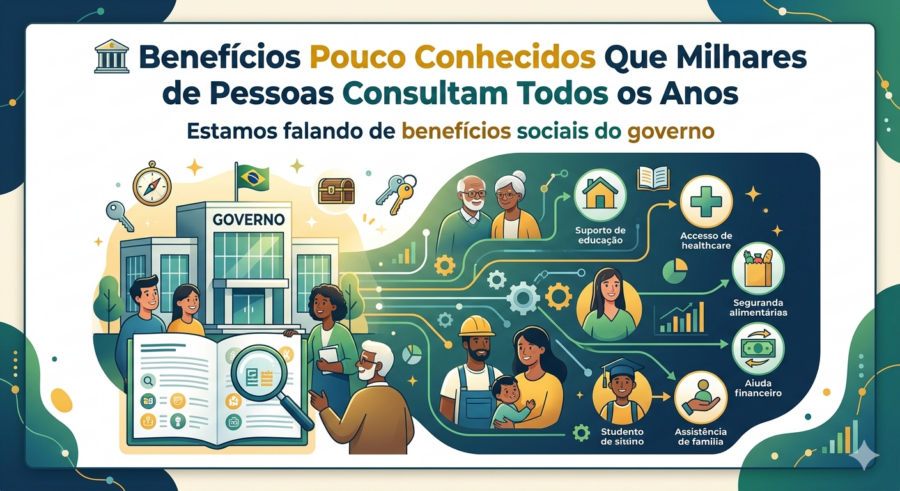 🏛️ Benefícios Pouco Conhecidos Que Milhares de Pessoas Consultam Todos os Anos