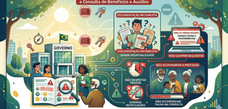 ⚠️ Erros Que Podem Atrapalhar a Consulta de Benefícios e Auxílios