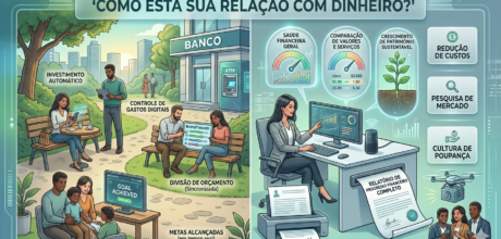 🌡️ Como Está Sua Relação Com o Dinheiro? Faça o Teste em 2 Minutos