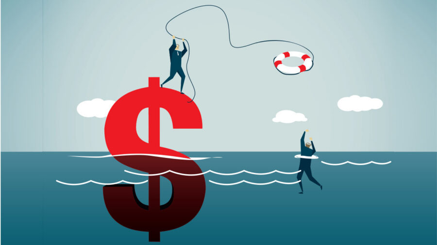 Como sair das dívidas e começar a organizar a vida financeira