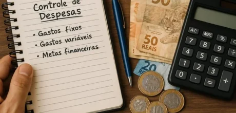 Como controlar os gastos mensais sem usar planilha